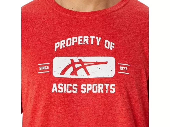 KORTÆRMET EGENSKAB FOR ASICS SPORTSTØJ KORTÆRMET EGENSKAB FOR ASICS SPORTSTØJ