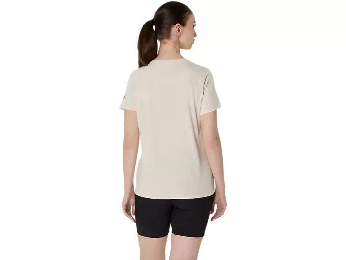 KORTE ÆRMER T-SHIRT MED V-HALS TIL DAMER, EST. 1977 KORTE ÆRMER T-SHIRT MED V-HALS TIL DAMER, EST. 1977