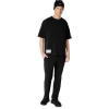KRAFTIGT AFSLAPPET T-SHIRT MED LOMMER KRAFTIGT AFSLAPPET T-SHIRT MED LOMMER
