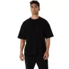 KRAFTIGT AFSLAPPET T-SHIRT MED LOMMER KRAFTIGT AFSLAPPET T-SHIRT MED LOMMER
