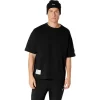 KRAFTIGT AFSLAPPET T-SHIRT MED LOMMER KRAFTIGT AFSLAPPET T-SHIRT MED LOMMER