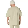 KRAFTIGT AFSLAPPET T-SHIRT MED LOMMER KRAFTIGT AFSLAPPET T-SHIRT MED LOMMER
