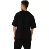 KRAFTIGT AFSLAPPET T-SHIRT MED LOMMER KRAFTIGT AFSLAPPET T-SHIRT MED LOMMER