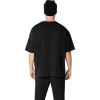 KRAFTIGT AFSLAPPET T-SHIRT MED LOMMER KRAFTIGT AFSLAPPET T-SHIRT MED LOMMER