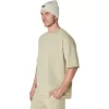 KRAFTIGT AFSLAPPET T-SHIRT MED LOMMER KRAFTIGT AFSLAPPET T-SHIRT MED LOMMER