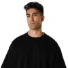 KRAFTIGT AFSLAPPET T-SHIRT MED LOMMER KRAFTIGT AFSLAPPET T-SHIRT MED LOMMER