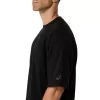 KRAFTIGT AFSLAPPET T-SHIRT MED LOMMER KRAFTIGT AFSLAPPET T-SHIRT MED LOMMER