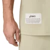 KRAFTIGT AFSLAPPET T-SHIRT MED LOMMER KRAFTIGT AFSLAPPET T-SHIRT MED LOMMER