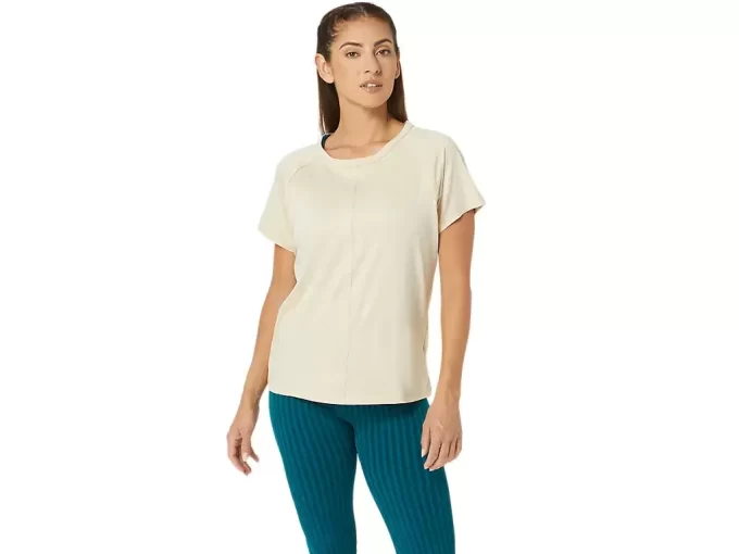 KVINDE FLEX STRETCH KORTÆRMET TOP