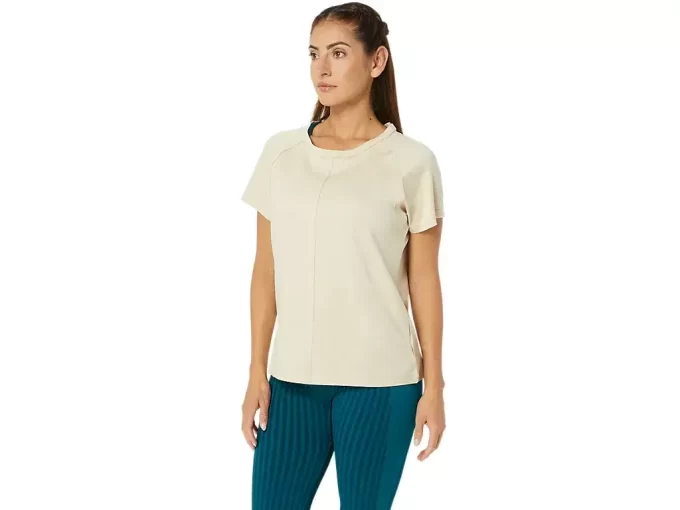 KVINDE FLEX STRETCH KORTÆRMET TOP