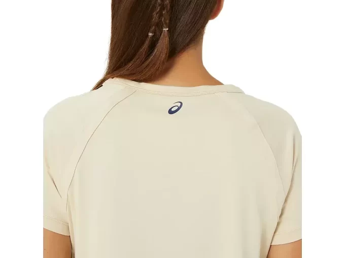 KVINDE FLEX STRETCH KORTÆRMET TOP
