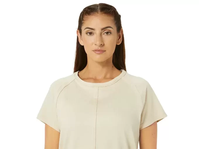 KVINDE FLEX STRETCH KORTÆRMET TOP