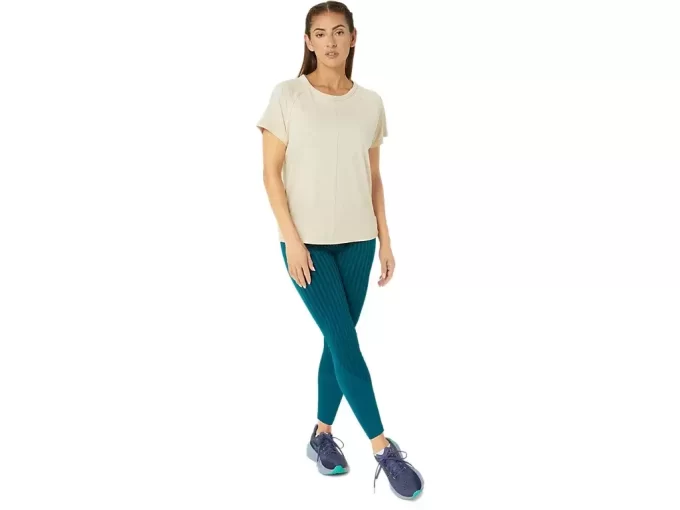 KVINDE FLEX STRETCH KORTÆRMET TOP