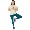 KVINDE FLEX STRETCH KORTÆRMET TOP