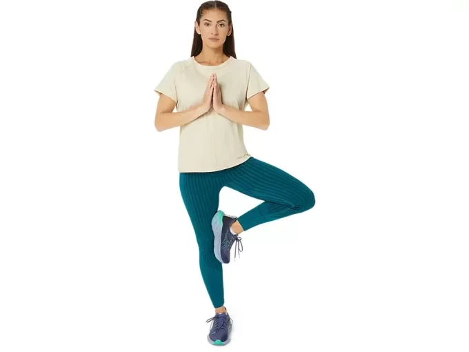 KVINDE FLEX STRETCH KORTÆRMET TOP
