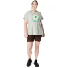 KVINDERNE LIBERATION KORTÆRMET T-SHIRT KVINDERNE LIBERATION KORTÆRMET T-SHIRT