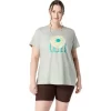 KVINDERNE LIBERATION KORTÆRMET T-SHIRT KVINDERNE LIBERATION KORTÆRMET T-SHIRT