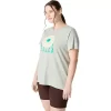 KVINDERNE LIBERATION KORTÆRMET T-SHIRT KVINDERNE LIBERATION KORTÆRMET T-SHIRT