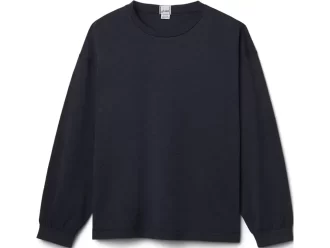 LANGÆRMET CREW NECK