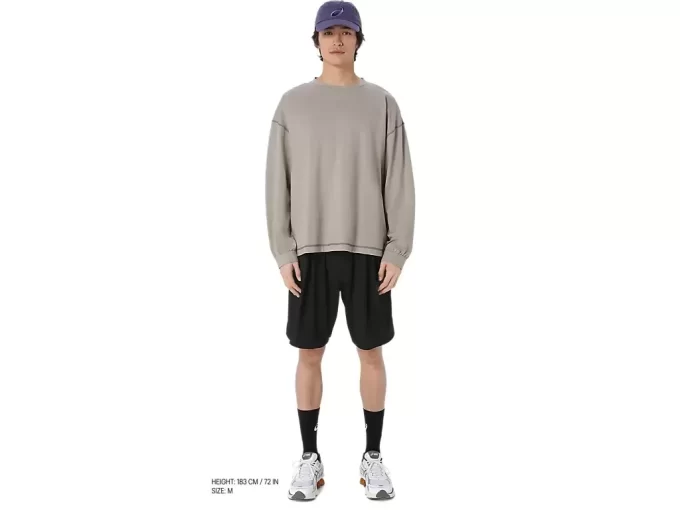 LANGÆRMET CREW NECK LANGÆRMET CREW NECK
