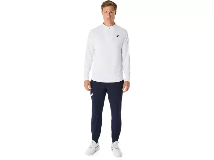 MATCH LANGÆRMET TOP MED 1/2 LYNLÅS MATCH LANGÆRMET TOP MED 1/2 LYNLÅS
