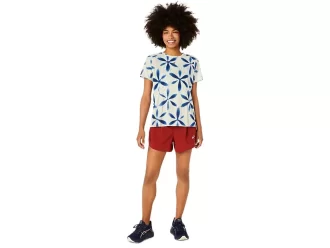 METARUN SHIBORI KORTÆRMER TOP