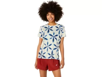METARUN SHIBORI KORTÆRMER TOP