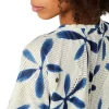 METARUN SHIBORI KORTÆRMER TOP METARUN SHIBORI KORTÆRMER TOP