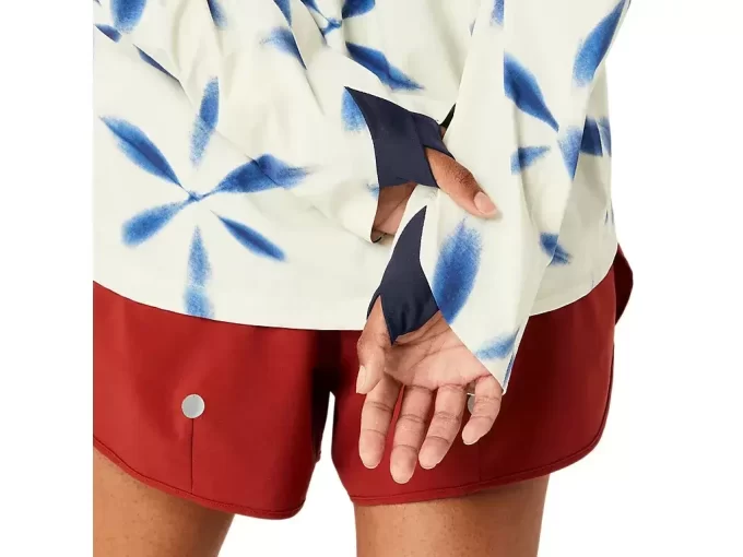 METARUN SHIBORI VANDTÆT JAKKE METARUN SHIBORI VANDTÆT JAKKE