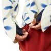 METARUN SHIBORI VANDTÆT JAKKE METARUN SHIBORI VANDTÆT JAKKE
