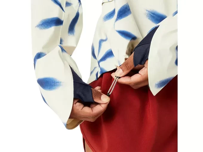 METARUN SHIBORI VANDTÆT JAKKE METARUN SHIBORI VANDTÆT JAKKE