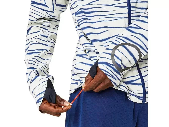 METARUN SHIBORI VANDTÆT JAKKE METARUN SHIBORI VANDTÆT JAKKE