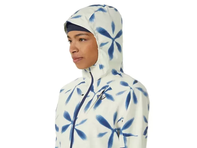 METARUN SHIBORI VANDTÆT JAKKE METARUN SHIBORI VANDTÆT JAKKE