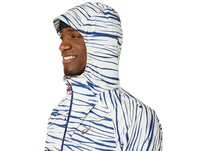 METARUN SHIBORI VANDTÆT JAKKE METARUN SHIBORI VANDTÆT JAKKE