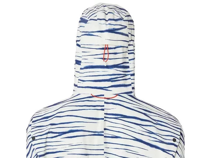 METARUN SHIBORI VANDTÆT JAKKE METARUN SHIBORI VANDTÆT JAKKE