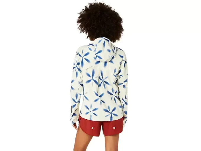 METARUN SHIBORI VANDTÆT JAKKE METARUN SHIBORI VANDTÆT JAKKE