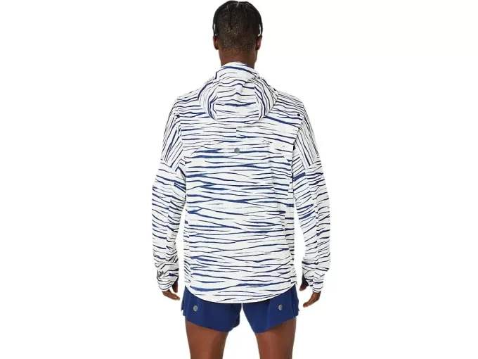 METARUN SHIBORI VANDTÆT JAKKE METARUN SHIBORI VANDTÆT JAKKE