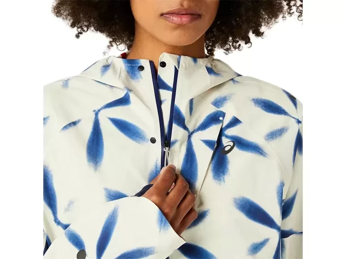 METARUN SHIBORI VANDTÆT JAKKE METARUN SHIBORI VANDTÆT JAKKE