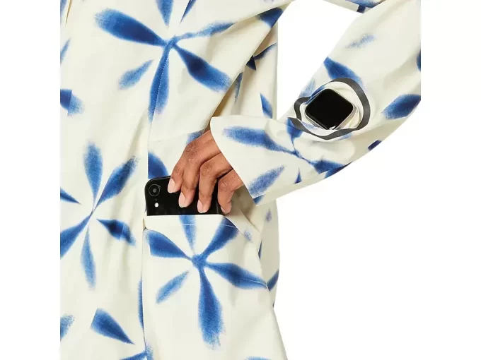 METARUN SHIBORI VANDTÆT JAKKE METARUN SHIBORI VANDTÆT JAKKE