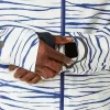 METARUN SHIBORI VANDTÆT JAKKE METARUN SHIBORI VANDTÆT JAKKE