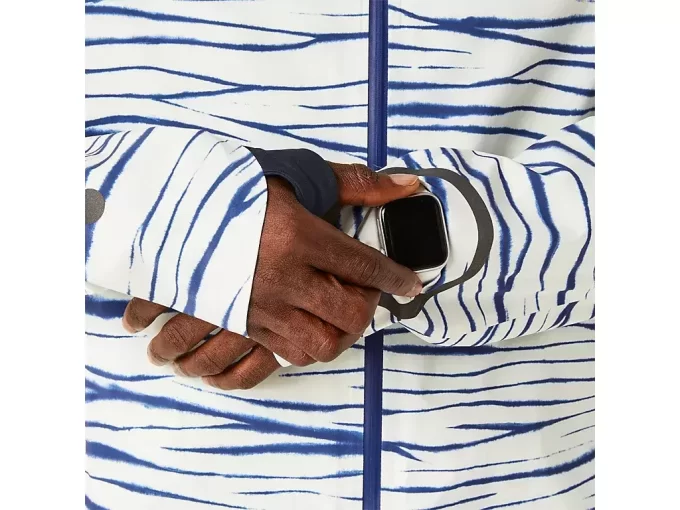 METARUN SHIBORI VANDTÆT JAKKE METARUN SHIBORI VANDTÆT JAKKE