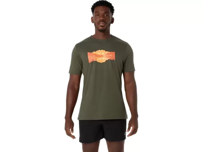 MIRROR SERENITY T-SHIRT MIRROR SERENITY T-SHIRT