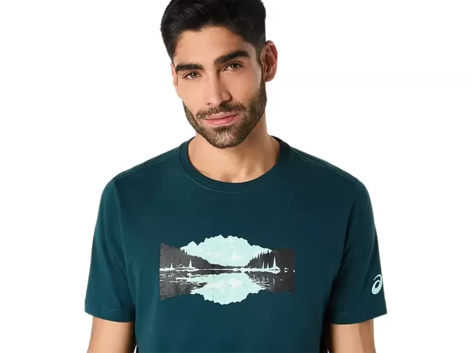MIRROR SERENITY T-SHIRT MIRROR SERENITY T-SHIRT