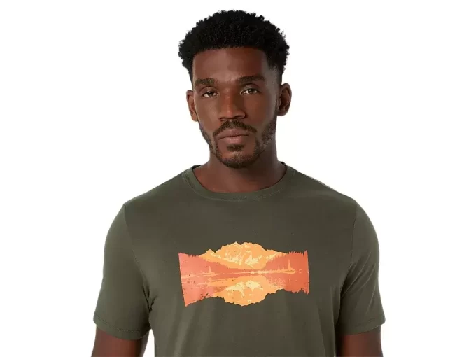 MIRROR SERENITY T-SHIRT MIRROR SERENITY T-SHIRT