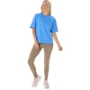 NAGINO AFSLAPPET GRAFISK T-SHIRT