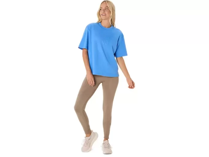 NAGINO AFSLAPPET GRAFISK T-SHIRT