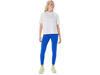 NAGINO AFSLAPPET GRAFISK T-SHIRT