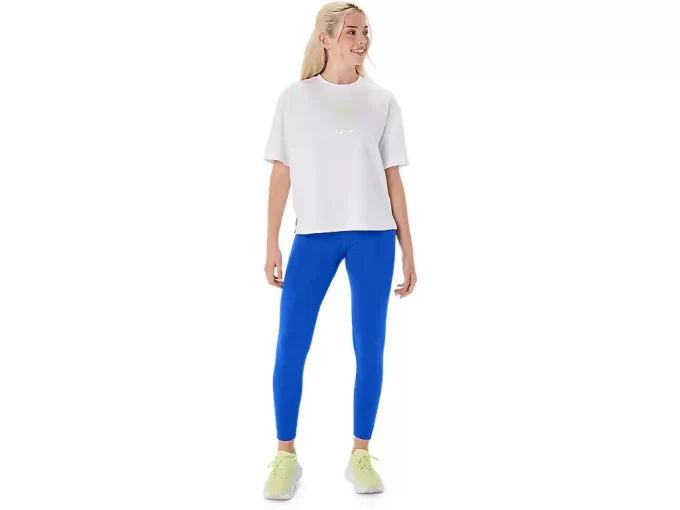 NAGINO AFSLAPPET GRAFISK T-SHIRT