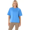 NAGINO AFSLAPPET GRAFISK T-SHIRT
