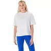 NAGINO AFSLAPPET GRAFISK T-SHIRT